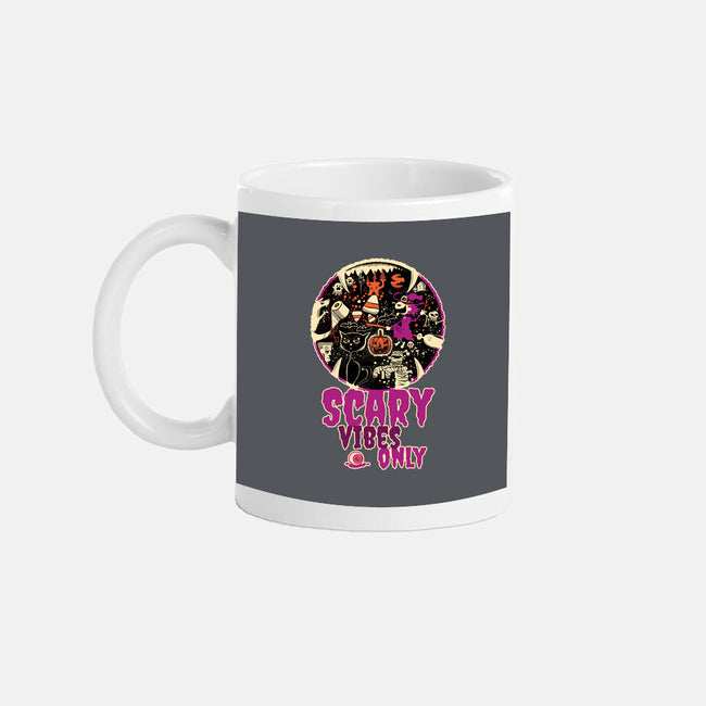 Scary Vibes Only Please-None-Mug-Drinkware-imisko