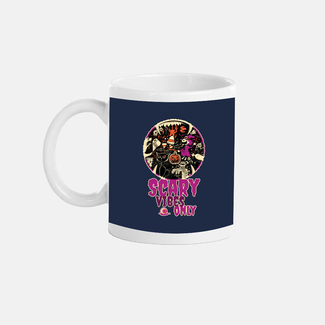 Scary Vibes Only Please-None-Mug-Drinkware-imisko