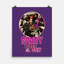 Scary Vibes Only Please-None-Matte-Poster-imisko