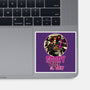 Scary Vibes Only Please-None-Glossy-Sticker-imisko