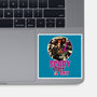 Scary Vibes Only Please-None-Glossy-Sticker-imisko