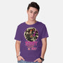 Scary Vibes Only Please-Mens-Basic-Tee-imisko