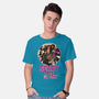Scary Vibes Only Please-Mens-Basic-Tee-imisko