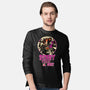Scary Vibes Only Please-Mens-Long Sleeved-Tee-imisko