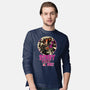 Scary Vibes Only Please-Mens-Long Sleeved-Tee-imisko