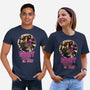 Scary Vibes Only Please-Unisex-Basic-Tee-imisko