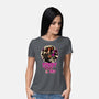 Scary Vibes Only Please-Womens-Basic-Tee-imisko