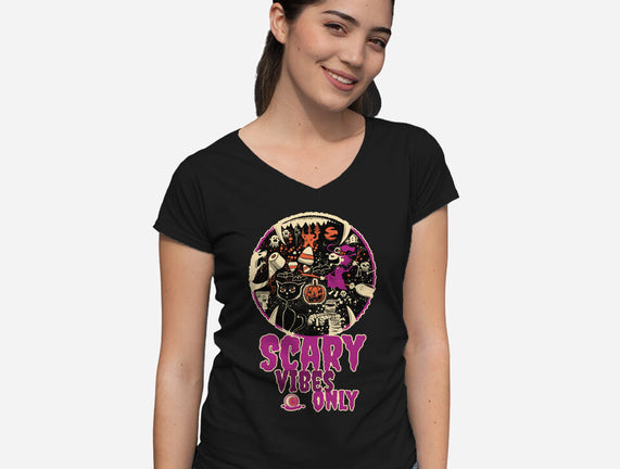 Scary Vibes Only Please