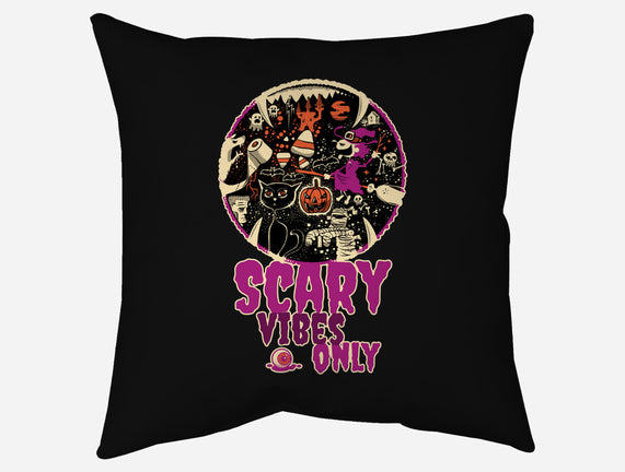Scary Vibes Only Please