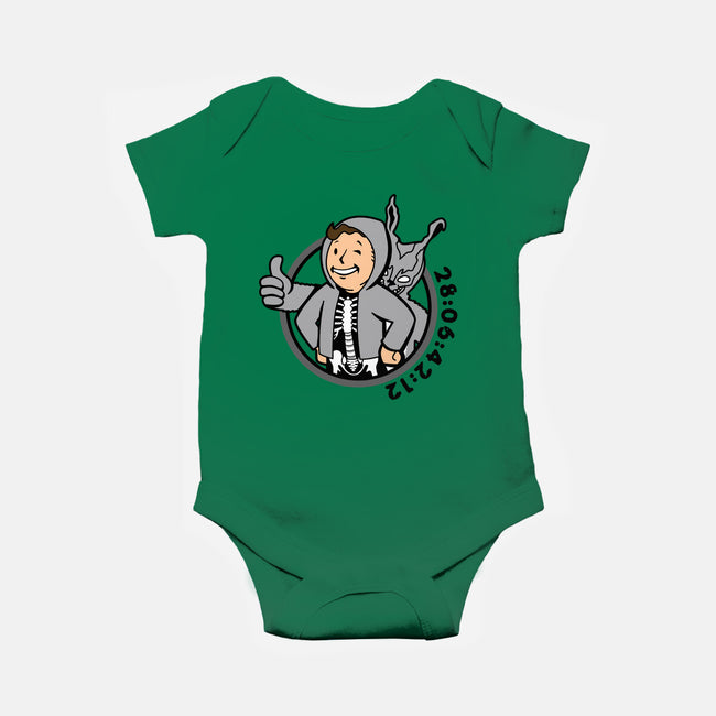 Vault Donnie-Baby-Basic-Onesie-Boggs Nicolas