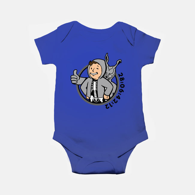 Vault Donnie-Baby-Basic-Onesie-Boggs Nicolas