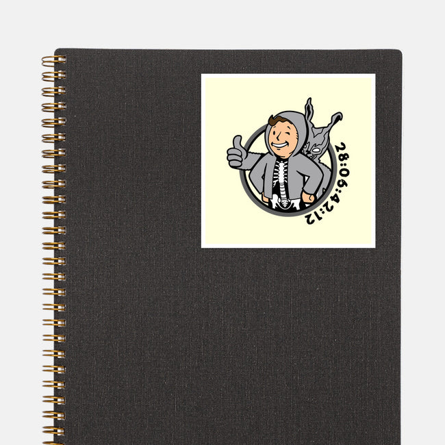 Vault Donnie-None-Glossy-Sticker-Boggs Nicolas