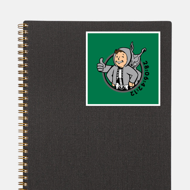 Vault Donnie-None-Glossy-Sticker-Boggs Nicolas