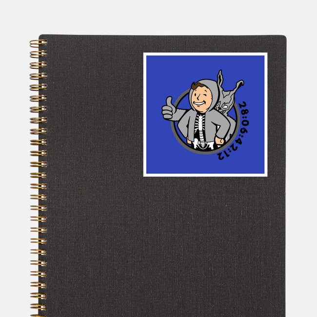 Vault Donnie-None-Glossy-Sticker-Boggs Nicolas