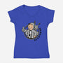 Vault Donnie-Womens-V-Neck-Tee-Boggs Nicolas
