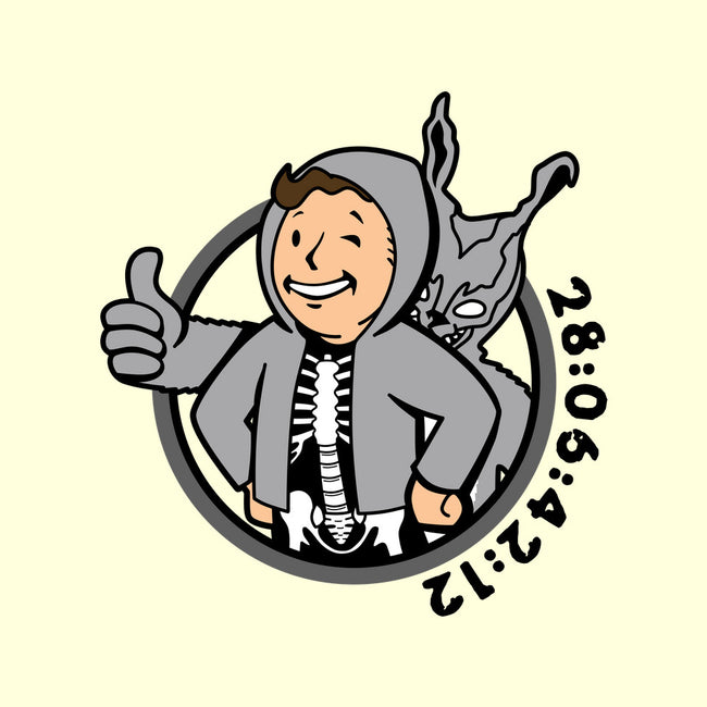 Vault Donnie-None-Glossy-Sticker-Boggs Nicolas