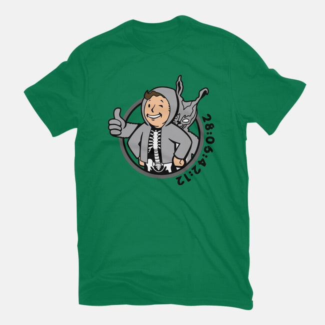 Vault Donnie-Unisex-Basic-Tee-Boggs Nicolas