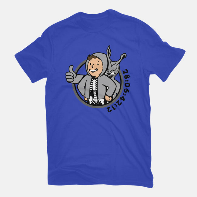 Vault Donnie-Unisex-Basic-Tee-Boggs Nicolas