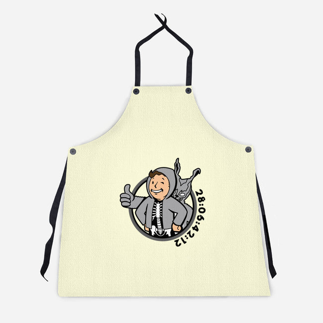 Vault Donnie-Unisex-Kitchen-Apron-Boggs Nicolas