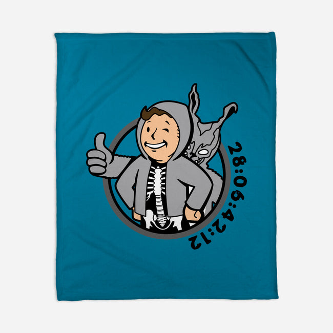 Vault Donnie-None-Fleece-Blanket-Boggs Nicolas