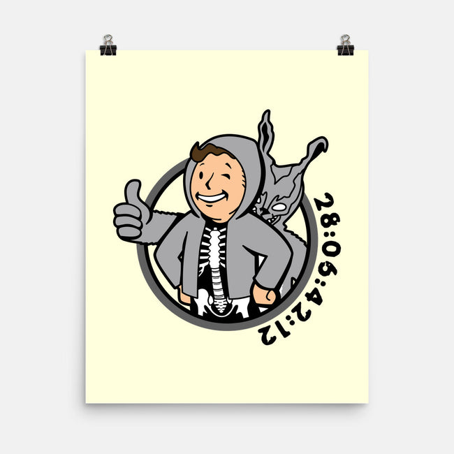 Vault Donnie-None-Matte-Poster-Boggs Nicolas