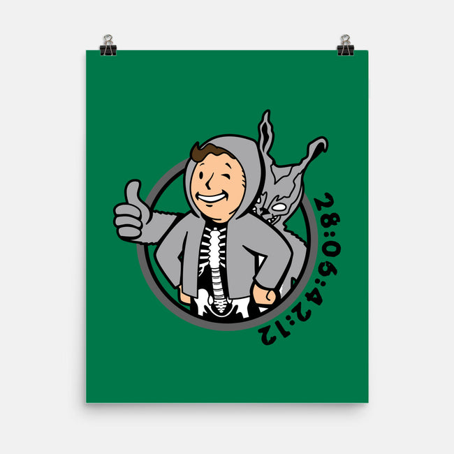 Vault Donnie-None-Matte-Poster-Boggs Nicolas