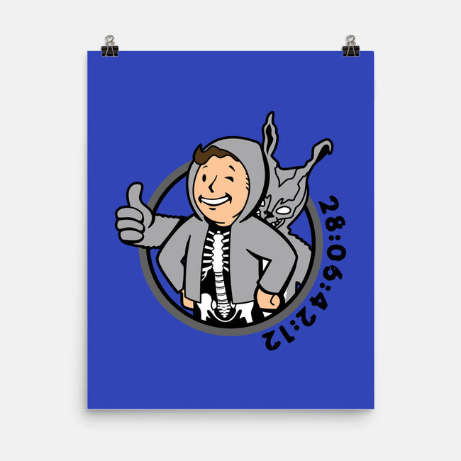 Vault Donnie-None-Matte-Poster-Boggs Nicolas