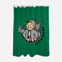 Vault Donnie-None-Polyester-Shower Curtain-Boggs Nicolas