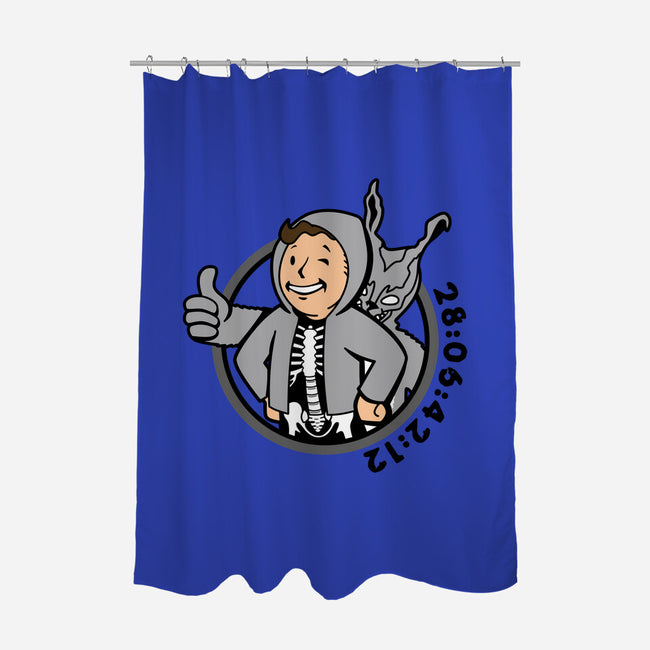 Vault Donnie-None-Polyester-Shower Curtain-Boggs Nicolas