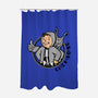 Vault Donnie-None-Polyester-Shower Curtain-Boggs Nicolas