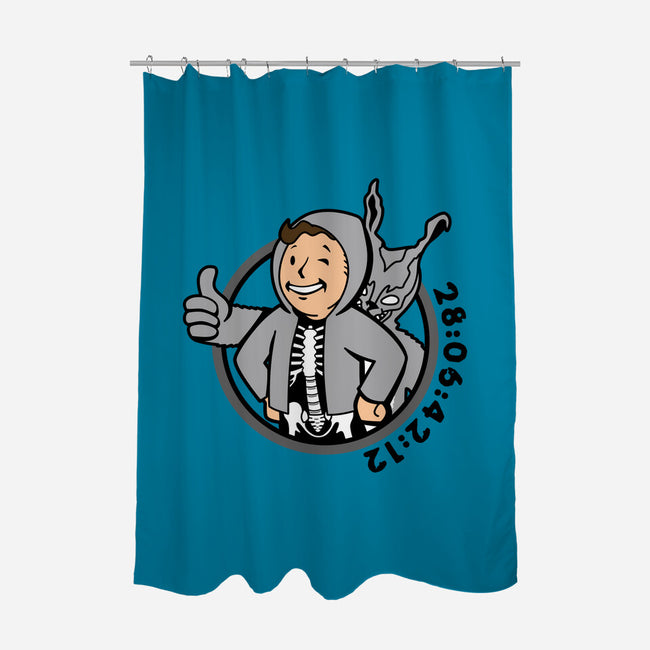 Vault Donnie-None-Polyester-Shower Curtain-Boggs Nicolas