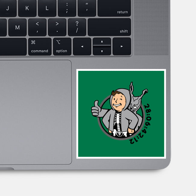 Vault Donnie-None-Glossy-Sticker-Boggs Nicolas
