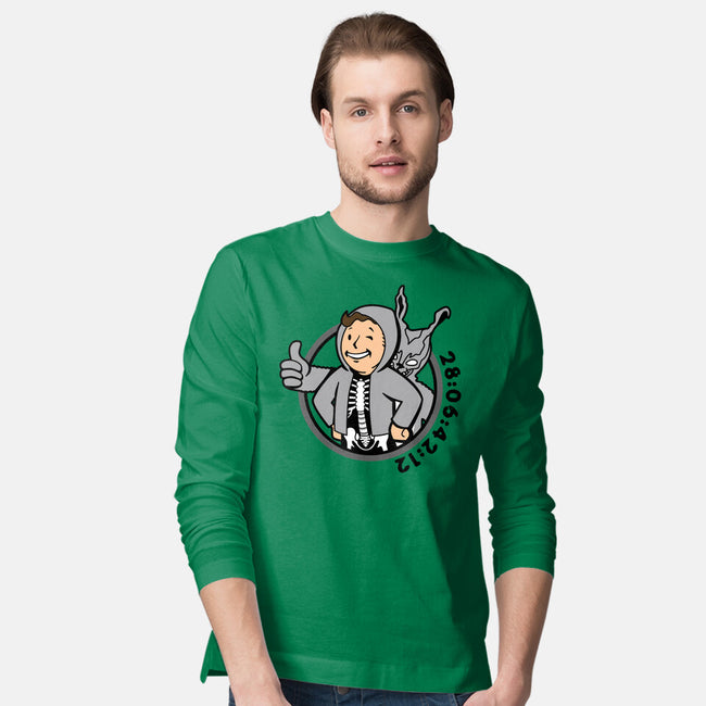Vault Donnie-Mens-Long Sleeved-Tee-Boggs Nicolas