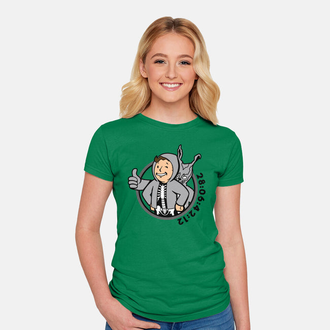 Vault Donnie-Womens-Fitted-Tee-Boggs Nicolas