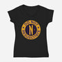 Nevermore Resuscitate-Womens-V-Neck-Tee-estudiofitas