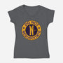 Nevermore Resuscitate-Womens-V-Neck-Tee-estudiofitas