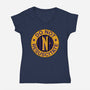 Nevermore Resuscitate-Womens-V-Neck-Tee-estudiofitas