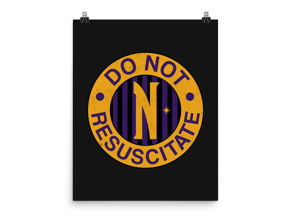 Nevermore Resuscitate