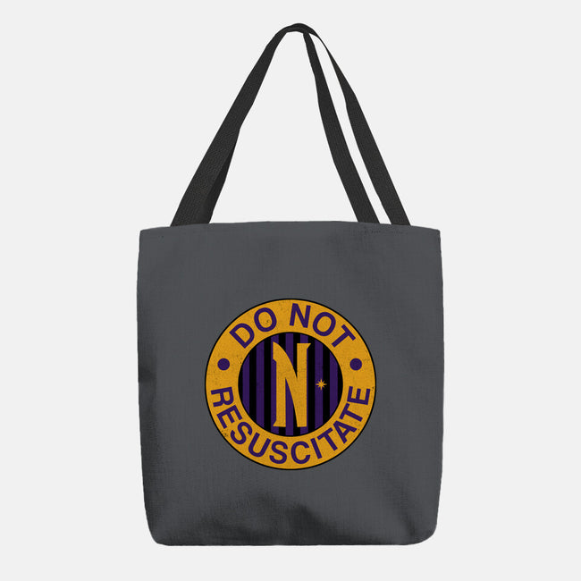 Nevermore Resuscitate-None-Basic Tote-Bag-estudiofitas