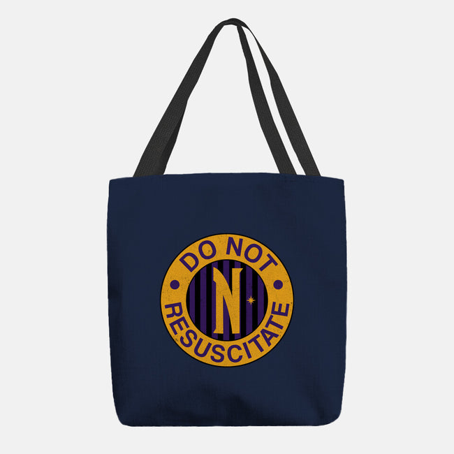 Nevermore Resuscitate-None-Basic Tote-Bag-estudiofitas