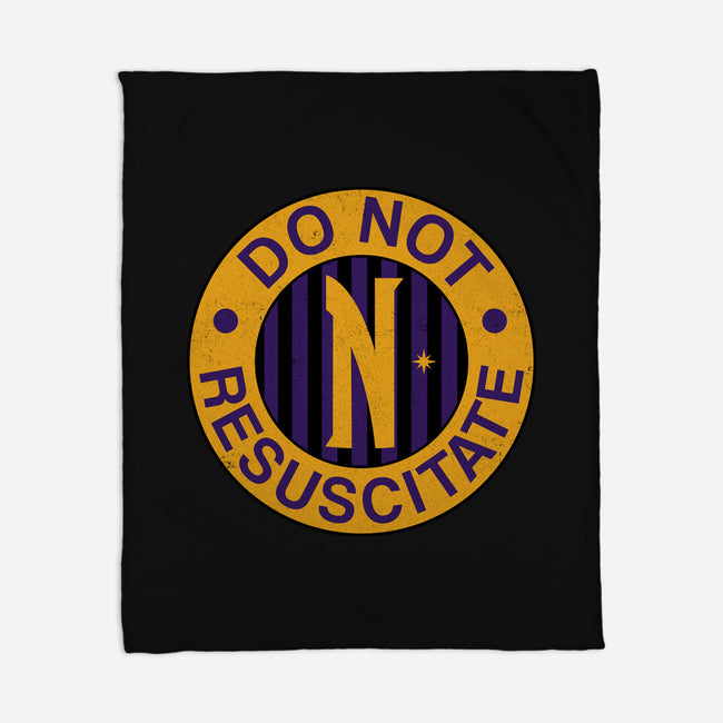 Nevermore Resuscitate-None-Fleece-Blanket-estudiofitas