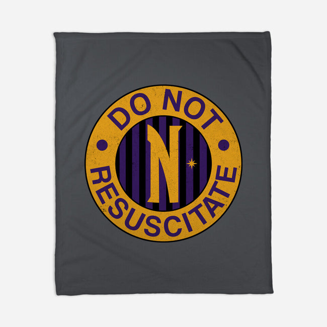 Nevermore Resuscitate-None-Fleece-Blanket-estudiofitas