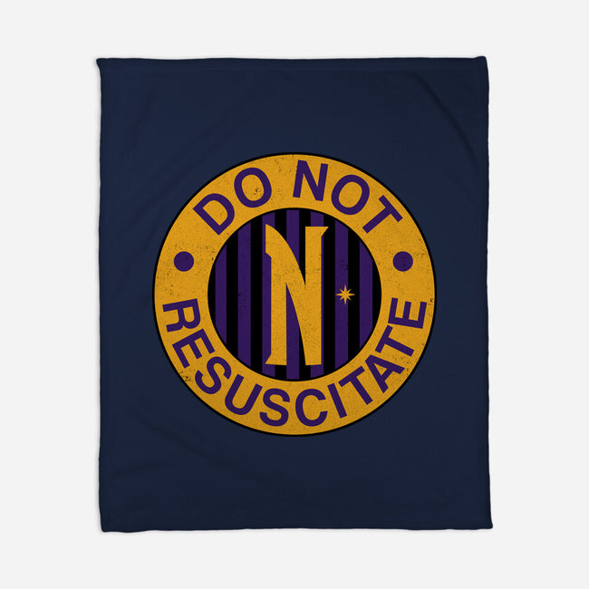 Nevermore Resuscitate-None-Fleece-Blanket-estudiofitas