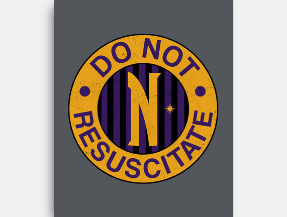 Nevermore Resuscitate
