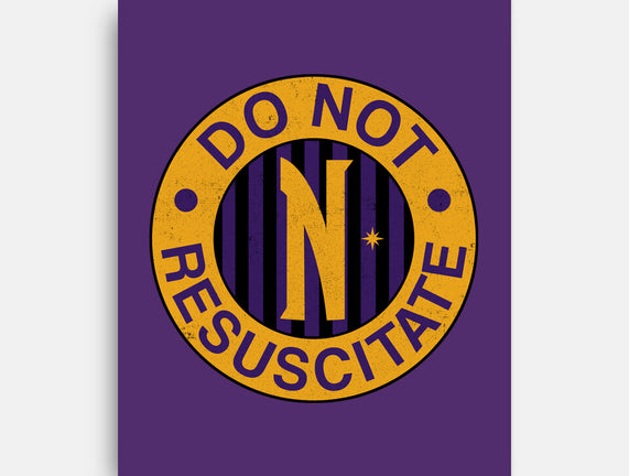 Nevermore Resuscitate