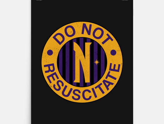 Nevermore Resuscitate