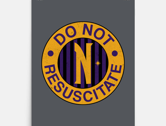 Nevermore Resuscitate