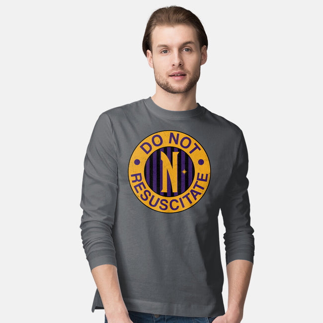 Nevermore Resuscitate-Mens-Long Sleeved-Tee-estudiofitas