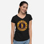 Nevermore Resuscitate-Womens-V-Neck-Tee-estudiofitas