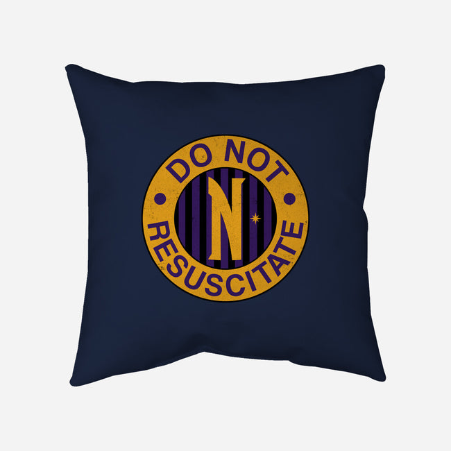 Nevermore Resuscitate-None-Removable Cover w Insert-Throw Pillow-estudiofitas